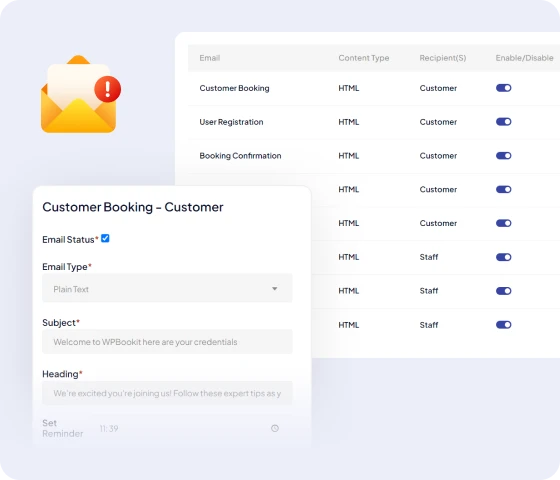 Tutoring - Use Case of WPBookit | Iqonic Design