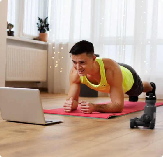 Fitness Session - Use Case for WPBookit | Iqonic Design