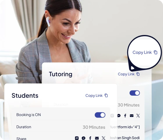 Tutoring - Use Case of WPBookit | Iqonic Design