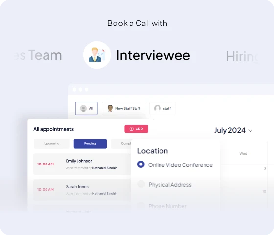 Hiring & Recruiting - Use Case of WPBookit | Iqonic Design